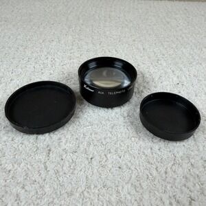 Kalimar AUX TELEPHOTO LENS 2M AF35M II Made in Japan‎ with Caps